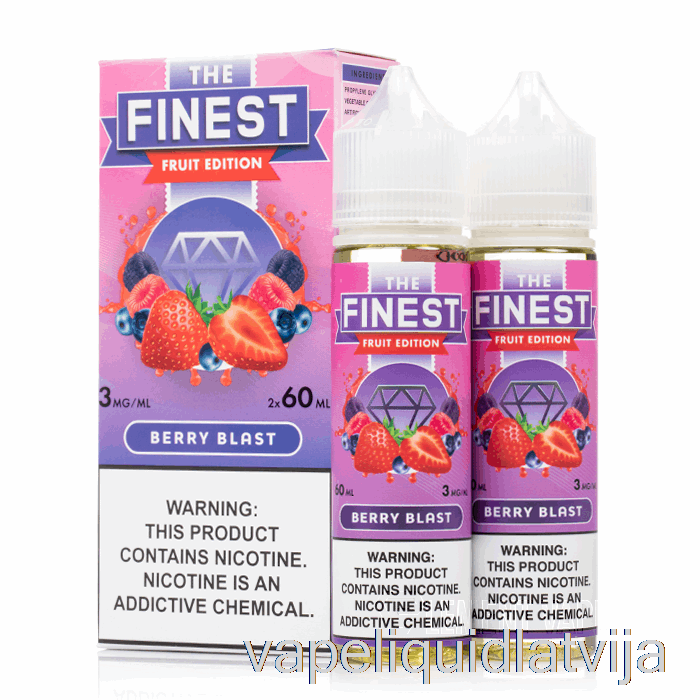 Berry Blast - Finest Augļu Izdevums - 120ml 0mg Vape šķidrums